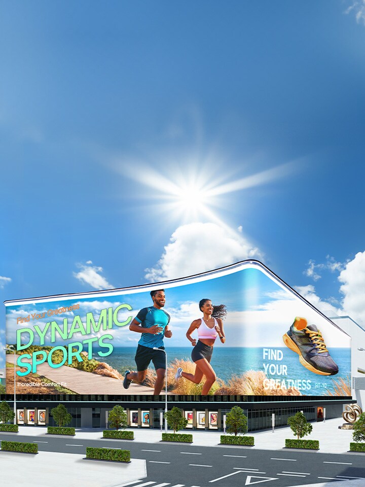 Outdoor LED Banner
