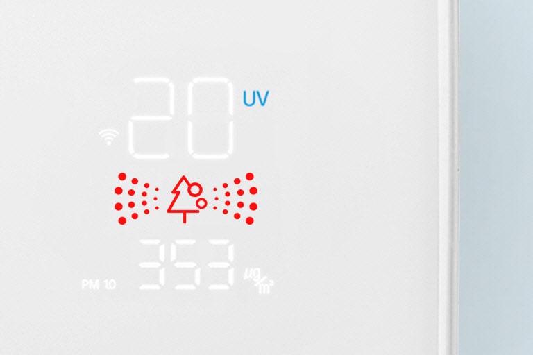 Langkah 2. 4-Color Smart Display
