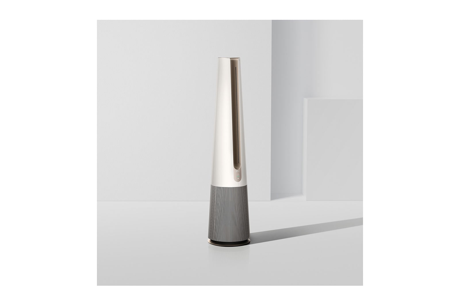LG PuriCare AeroTower Air Purifying Fan : HEPA filter, UVnano? technology, PM 1.0 sensor, Ultra-Quiet, 3-way Airflow mode, LG ThinQ?, FS15GPBF0