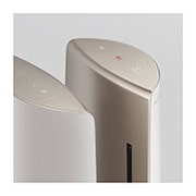 LG PuriCare AeroTower Air Purifying Fan : HEPA filter, UVnano? technology, PM 1.0 sensor, Ultra-Quiet, 3-way Airflow mode, LG ThinQ?, FS15GPBF0