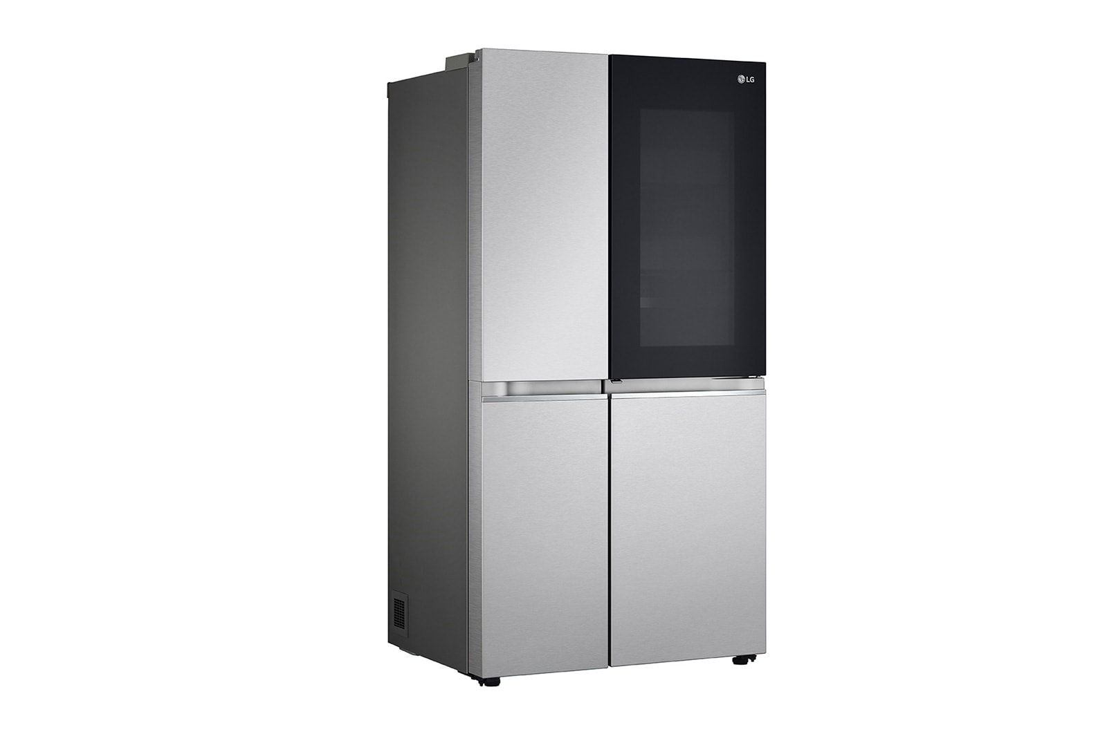 LG 694L / 647L Kulkas InstaView? Side by Side, GC-Q257CSFW