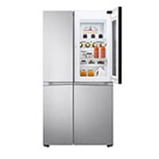 LG 694L / 647L Kulkas InstaView? Side by Side, GC-Q257CSFW