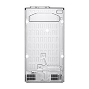 LG 694L / 647L Kulkas InstaView? Side by Side, GC-Q257CSFW