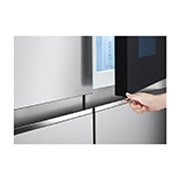 LG 694L / 647L Kulkas InstaView? Side by Side, GC-Q257CSFW
