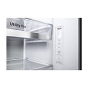 LG 694L / 647L Kulkas InstaView? Side by Side, GC-Q257CSFW