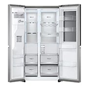 LG Kulkas InstaView Door-in-Door? Terbaru Net 617L / Gross 674L dengan UVnano? dan ThinQ?, GC-X257CSES