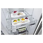 LG Kulkas InstaView Door-in-Door? Terbaru Net 617L / Gross 674L dengan UVnano? dan ThinQ?, GC-X257CSES