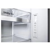 LG Kulkas InstaView Door-in-Door? Terbaru Net 617L / Gross 674L dengan UVnano? dan ThinQ?, GC-X257CSES