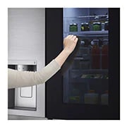 LG Kulkas InstaView Door-in-Door? Terbaru Net 617L / Gross 674L dengan UVnano? dan ThinQ?, GC-X257CSES