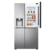 LG Kulkas InstaView Door-in-Door? Terbaru Net 617L / Gross 674L dengan UVnano? dan ThinQ?, GC-X257CSES