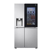 Front view of Kulkas InstaView Door-in-Door? Terbaru Net 617L / Gross 674L dengan UVnano? dan ThinQ? GC-X257CSES