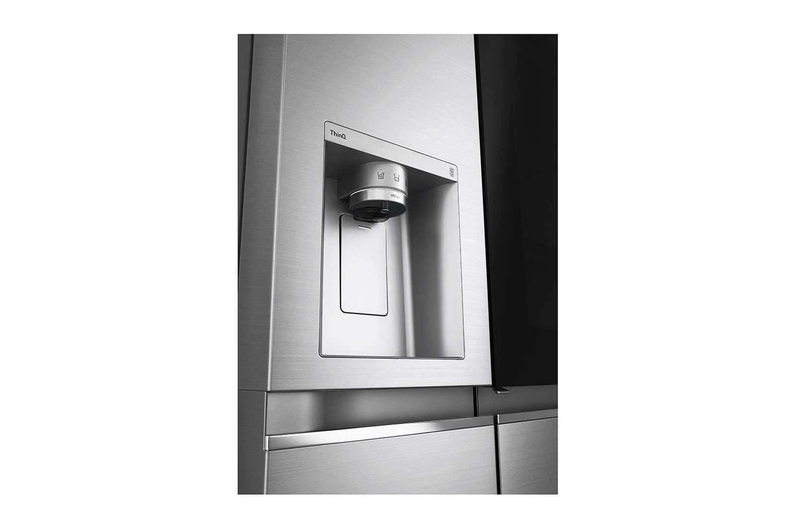 LG Kulkas InstaView Door-in-Door? Terbaru Net 617L / Gross 674L dengan UVnano? dan ThinQ?, GC-X257CSES