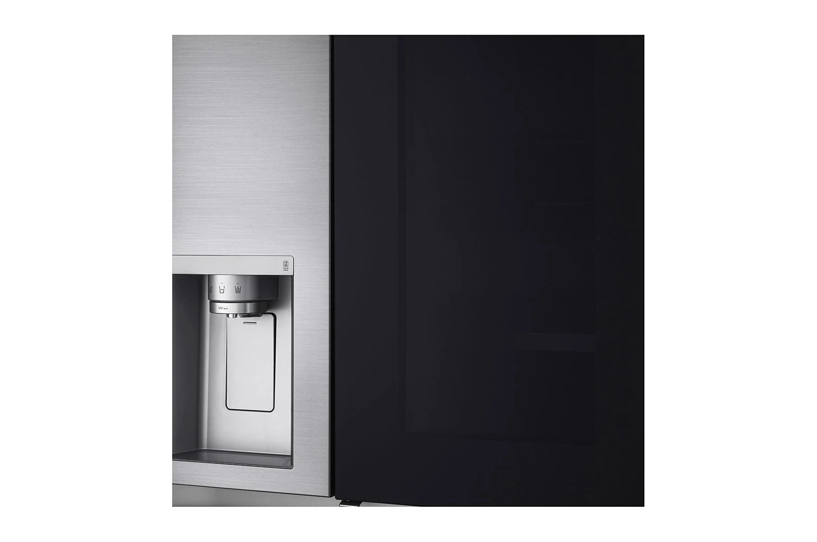 LG Kulkas InstaView Door-in-Door? Terbaru Net 617L / Gross 674L dengan UVnano? dan ThinQ?, GC-X257CSES