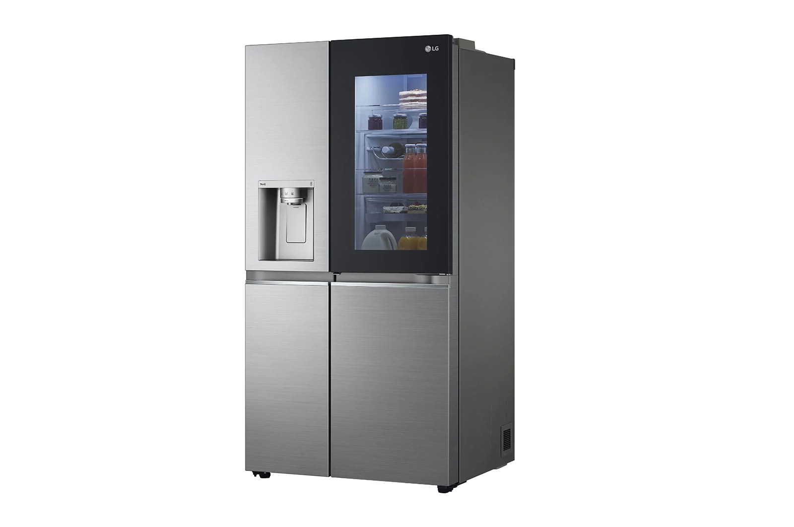 LG Kulkas InstaView Door-in-Door? Terbaru Net 617L / Gross 674L dengan UVnano? dan ThinQ?, GC-X257CSES