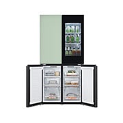 LG 684L / 617L Kulkas Objet InstaView?, GR-A24FQSMB