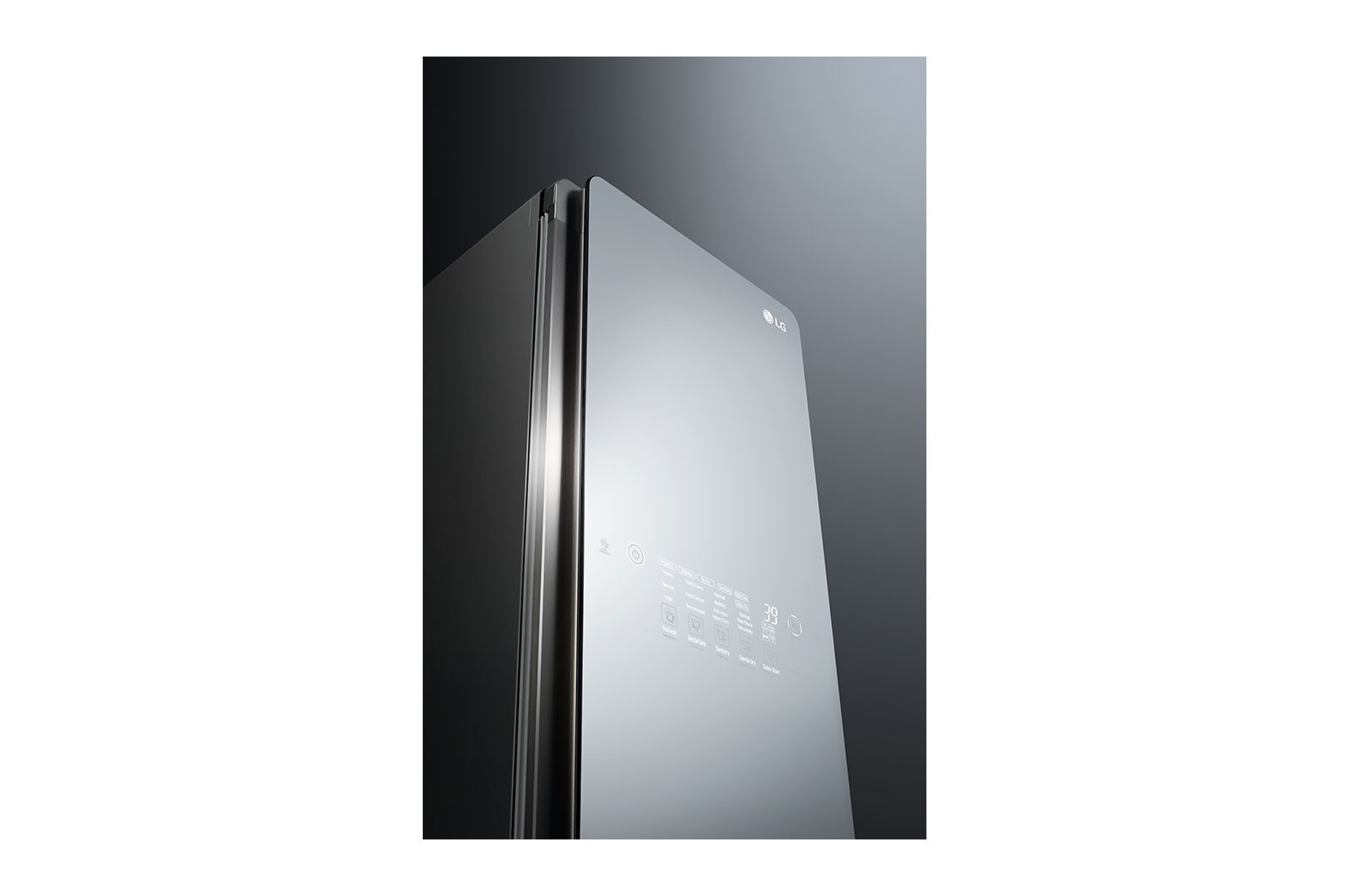 LG 5,2kg Styler - Steam Clothing Care TrueSteam? ThinQ, S3MFC