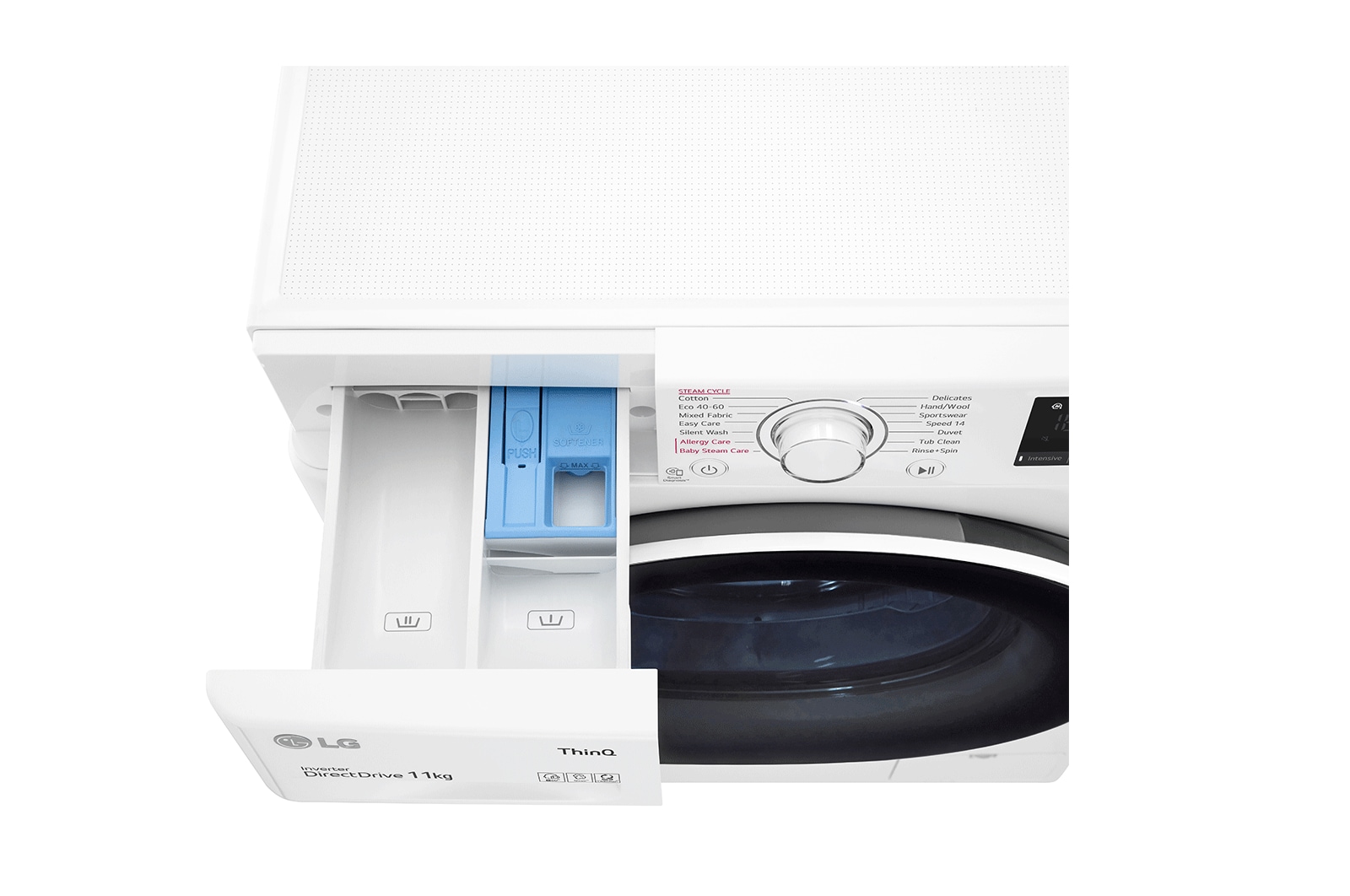 LG 11kg Front Loading Mesin Cuci AI DD?, FV1411S5WN