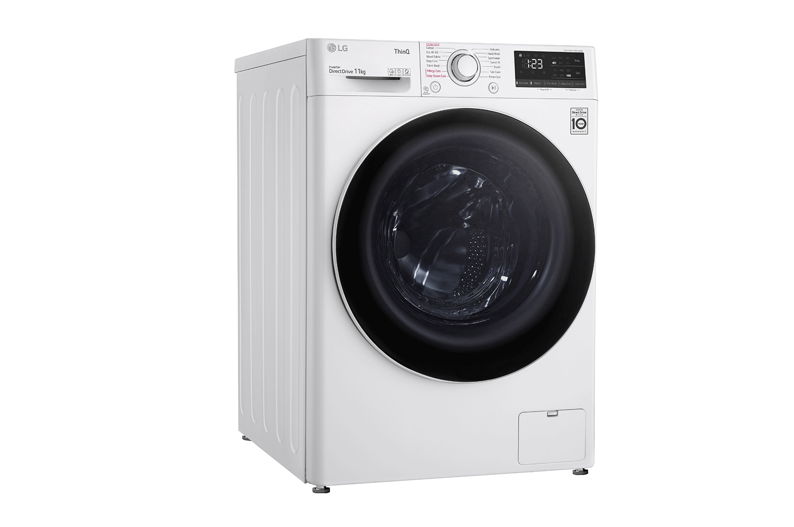 LG 11kg Front Loading Mesin Cuci AI DD?, FV1411S5WN