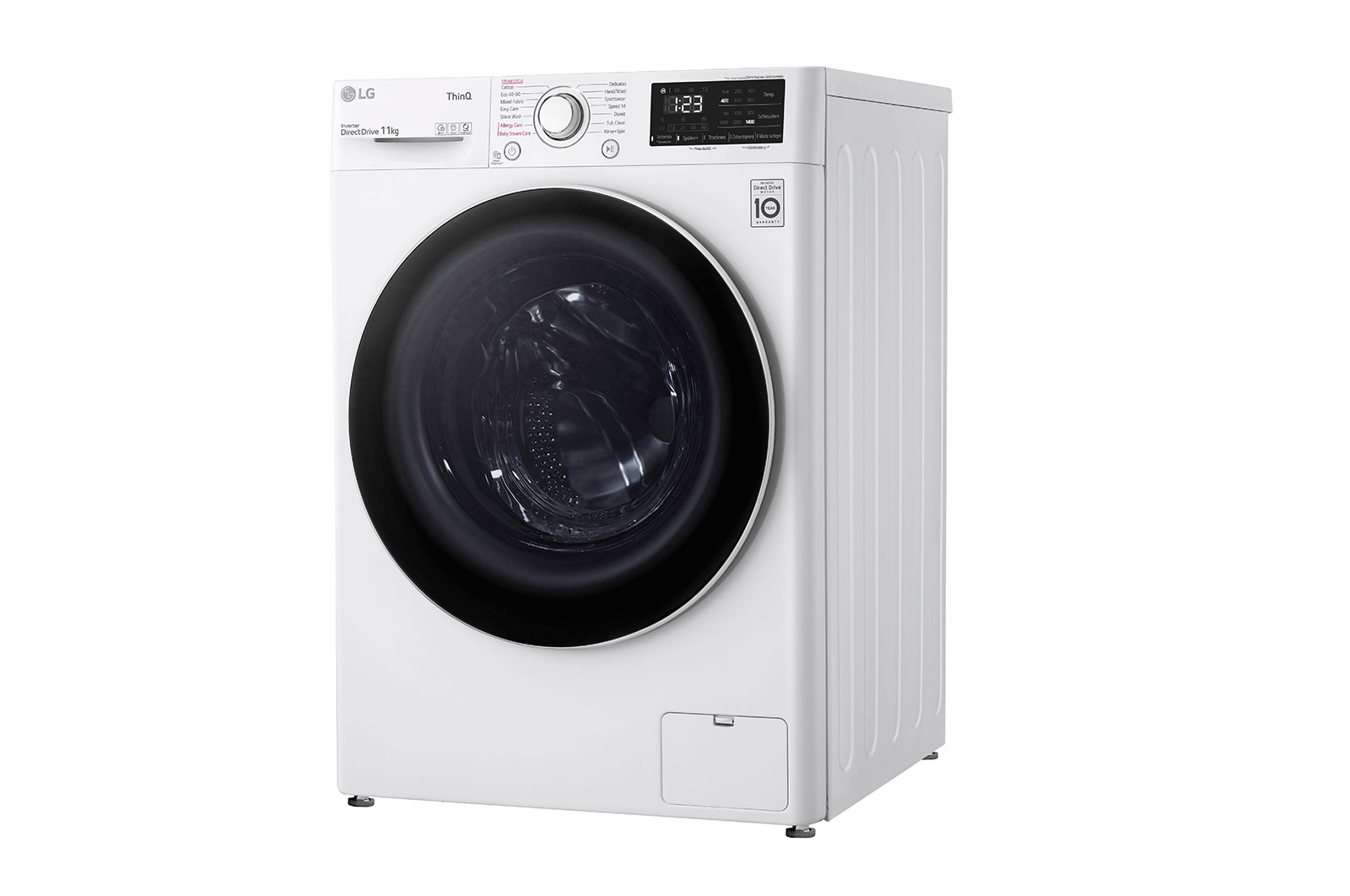 LG 11kg Front Loading Mesin Cuci AI DD?, FV1411S5WN