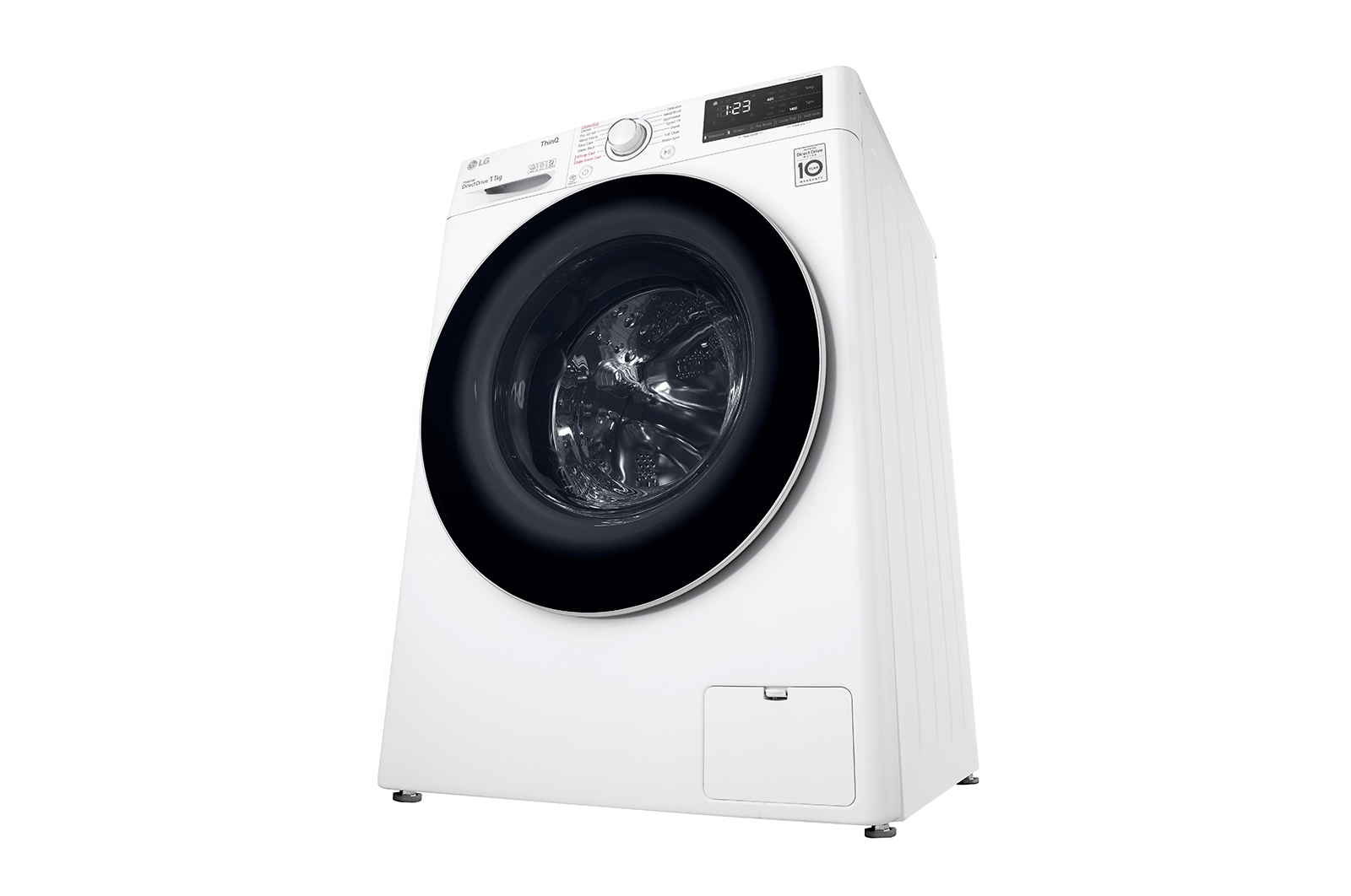 LG 11kg Front Loading Mesin Cuci AI DD?, FV1411S5WN