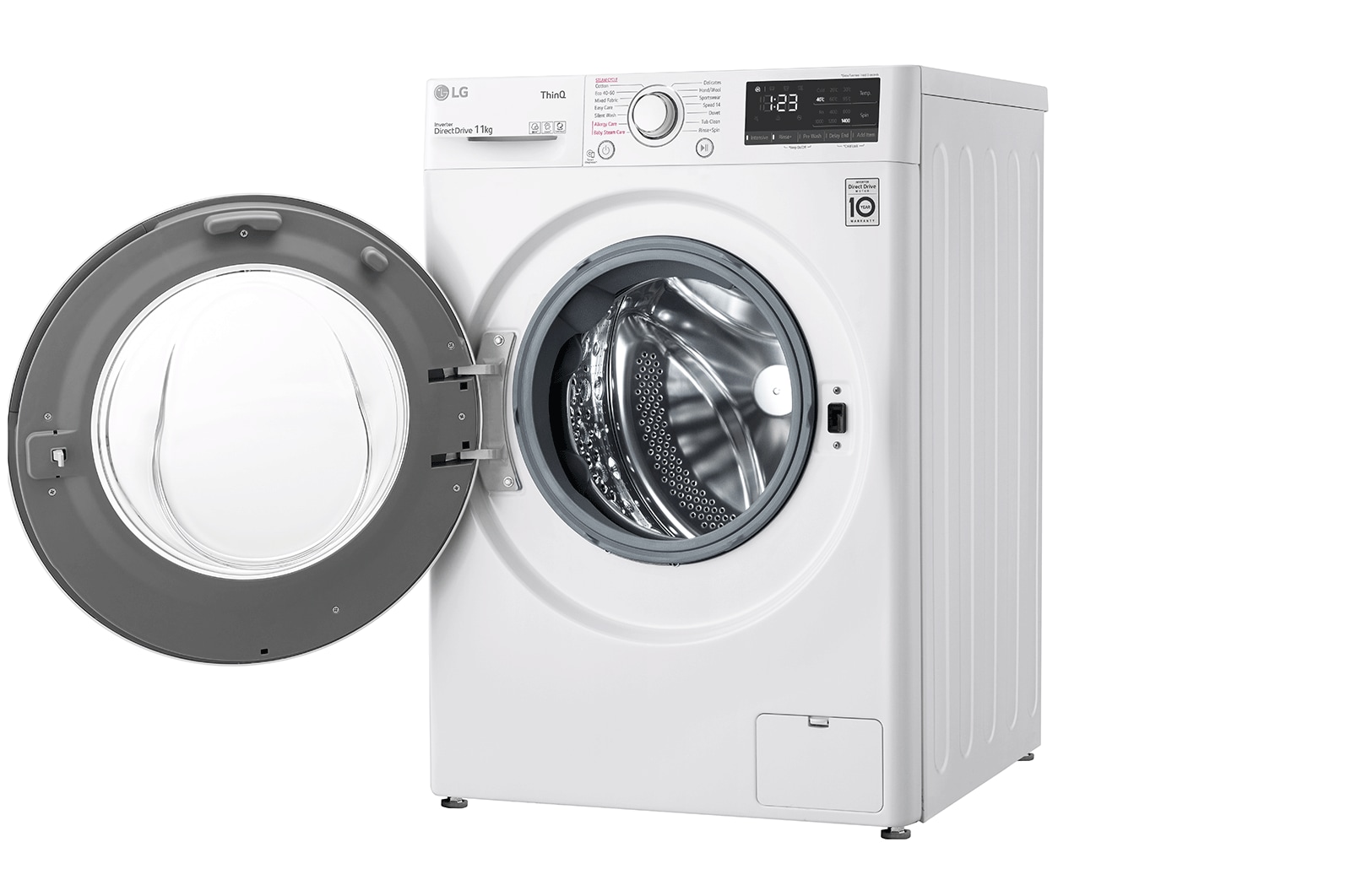 LG 11kg Front Loading Mesin Cuci AI DD?, FV1411S5WN