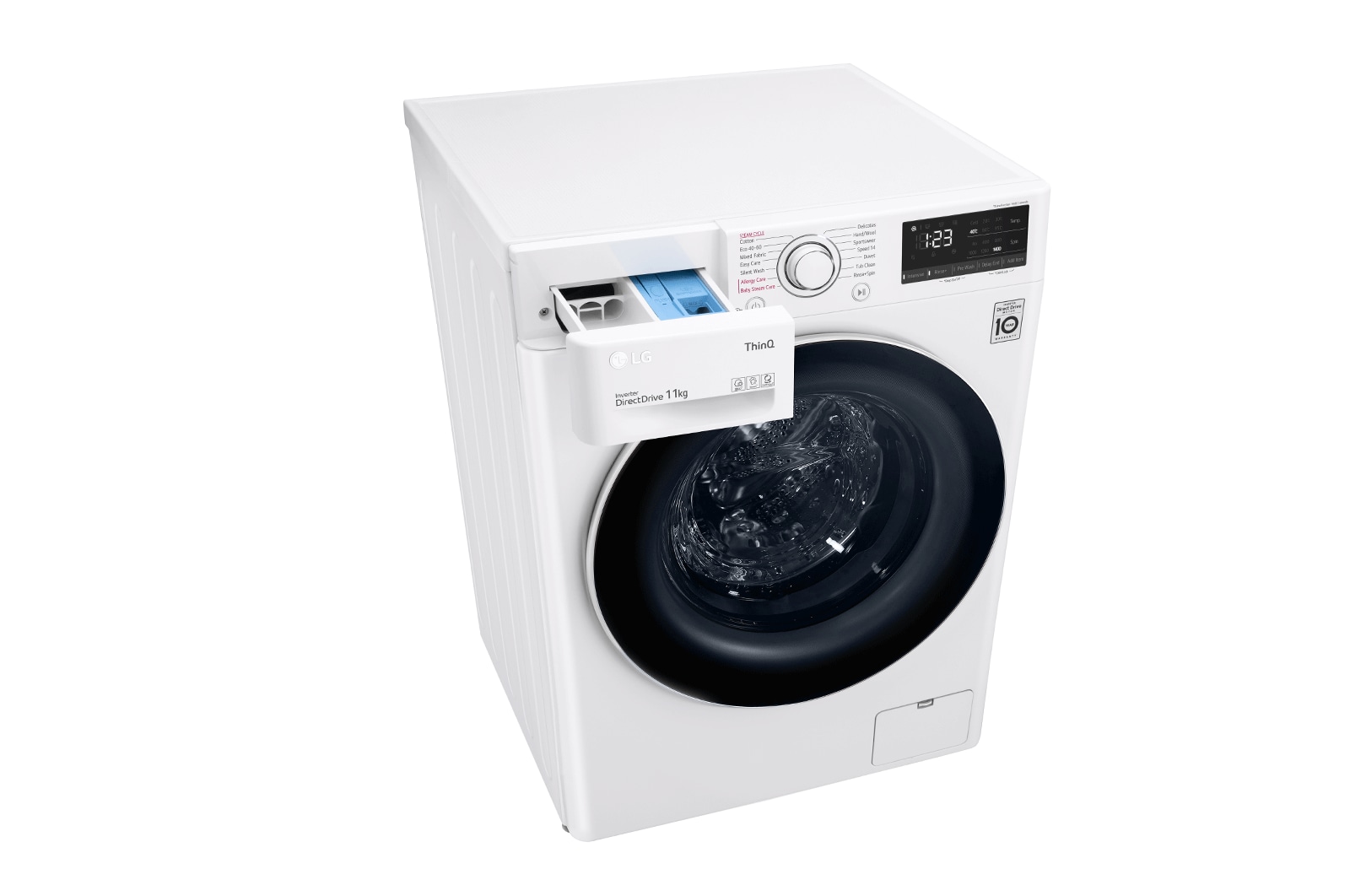 LG 11kg Front Loading Mesin Cuci AI DD?, FV1411S5WN