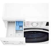 LG 11kg Front Loading Mesin Cuci AI DD?, FV1411S5WN