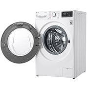 LG 11kg Front Loading Mesin Cuci AI DD?, FV1411S5WN