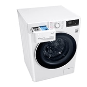 LG 11kg Front Loading Mesin Cuci AI DD?, FV1411S5WN