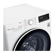 LG 11kg Front Loading Mesin Cuci AI DD?, FV1411S5WN