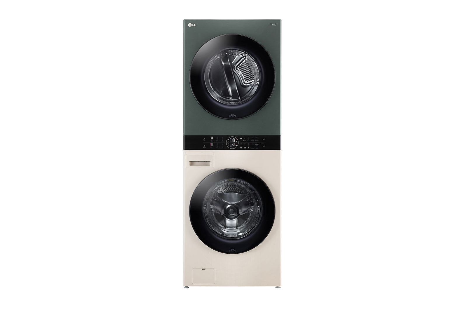 LG 14kg/10kg LG Objet WashTower?, WT1410NHEG