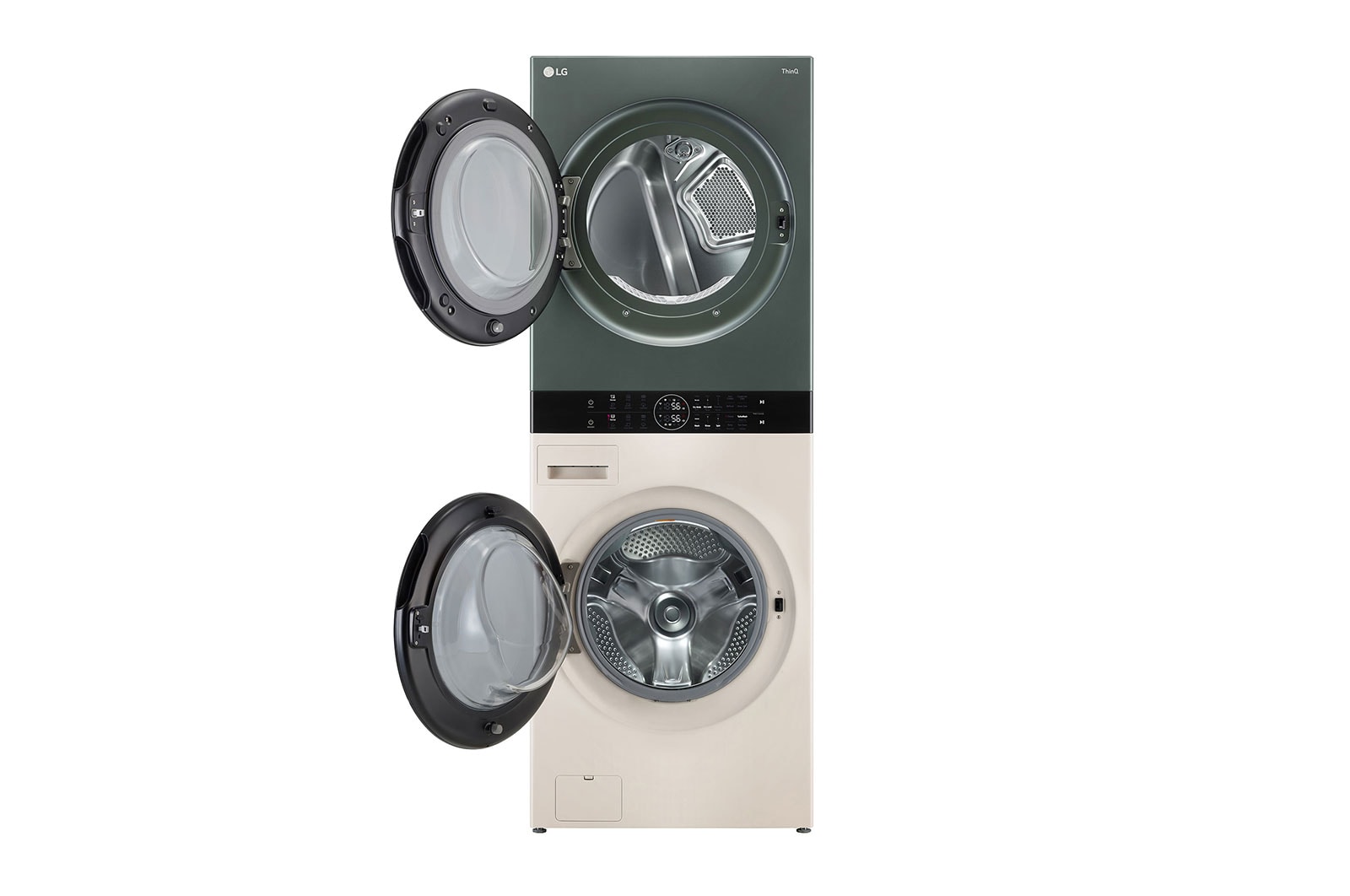 LG 14kg/10kg LG Objet WashTower?, WT1410NHEG