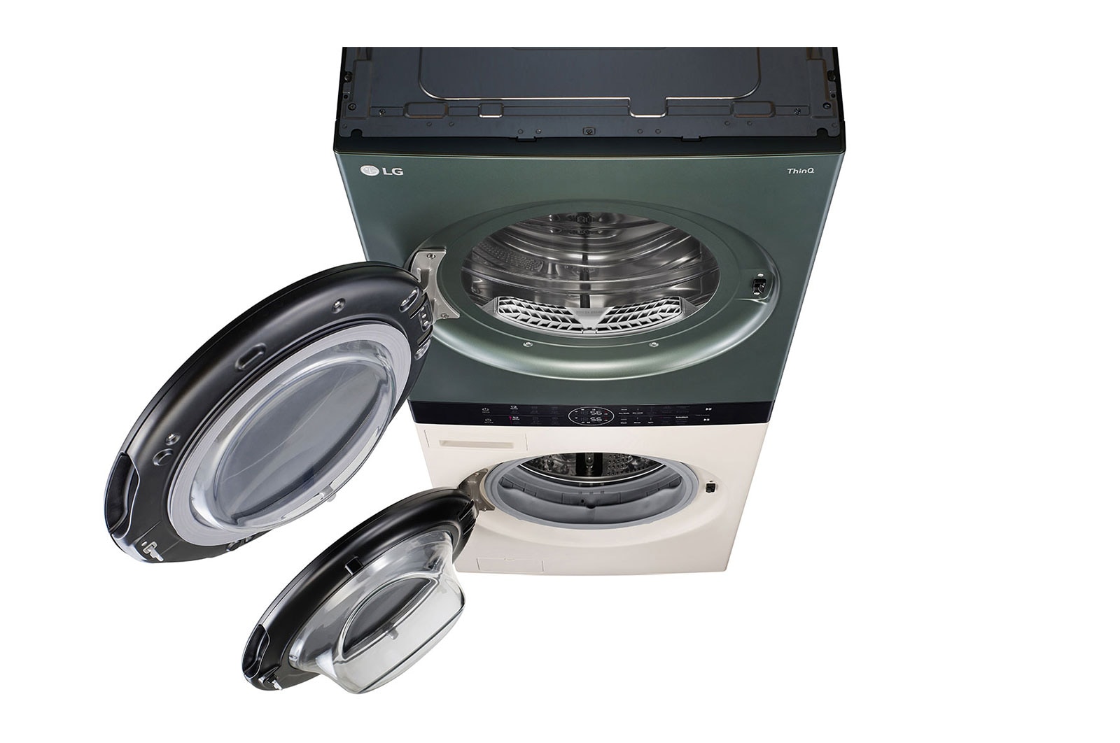 LG 14kg/10kg LG Objet WashTower?, WT1410NHEG