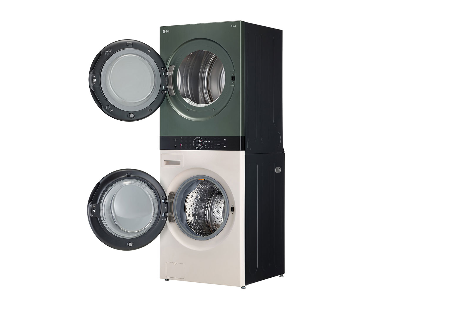 LG 14kg/10kg LG Objet WashTower?, WT1410NHEG