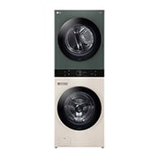 LG 14kg/10kg LG Objet WashTower?, WT1410NHEG