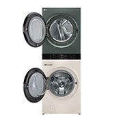 LG 14kg/10kg LG Objet WashTower?, WT1410NHEG