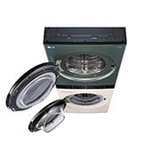 LG 14kg/10kg LG Objet WashTower?, WT1410NHEG