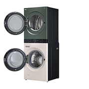 LG 14kg/10kg LG Objet WashTower?, WT1410NHEG