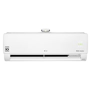 Front view of LG DUALCOOL ThinQ with Watt Control-Deluxe Air Purification 1 PK P10RV3