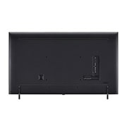 Tampak belakang LG QNED TV, QNED86
