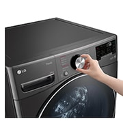 LG 24kg Front Loading Mesin Cuci LG dengan Steam? - Inverter Direct Drive, F2724SVRB