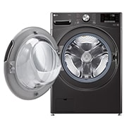 LG 24kg Front Loading Mesin Cuci LG dengan Steam? - Inverter Direct Drive, F2724SVRB