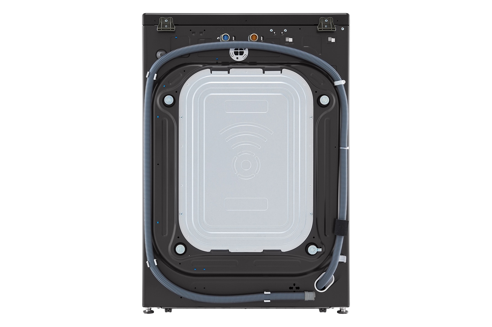 LG 24kg Front Loading Mesin Cuci LG dengan Steam? - Inverter Direct Drive, F2724SVRB