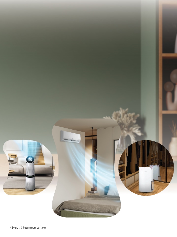 Promo LG Air Solution