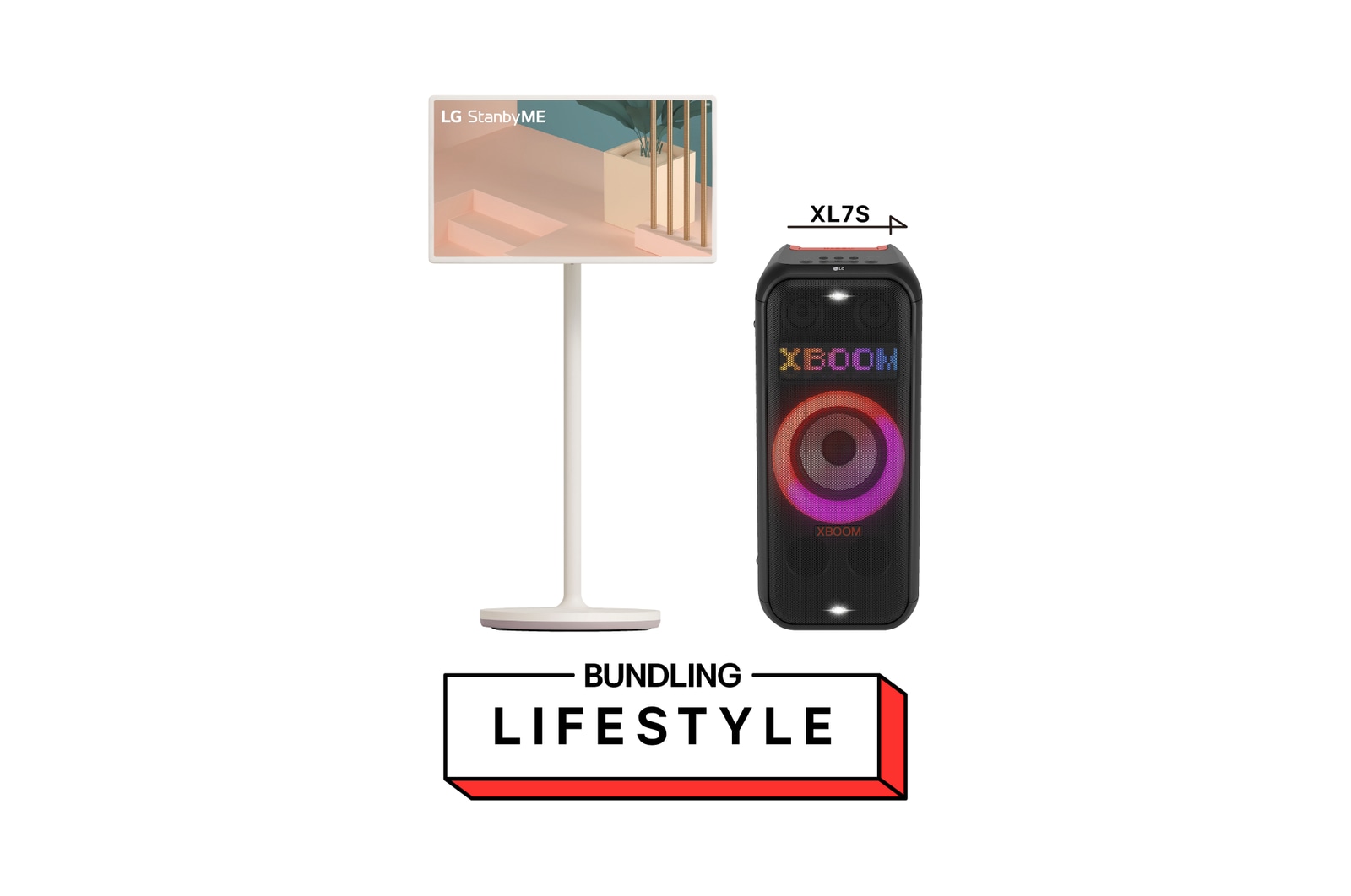 Tampilan depan mode horizontal dengan gambar latar belakang