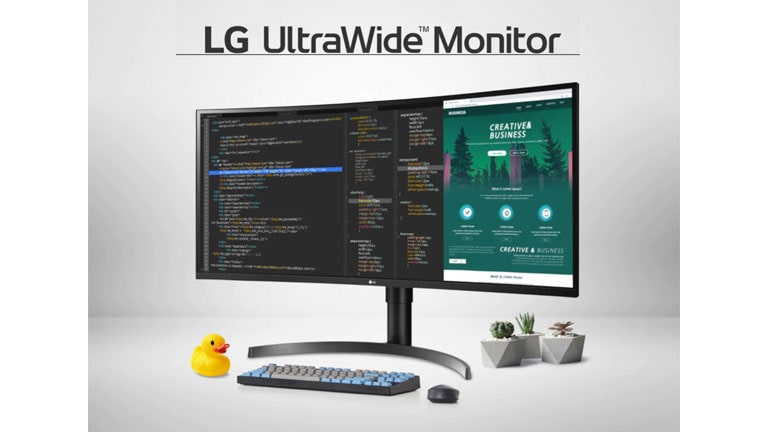 LG 21:9 ULTRAWIDE? MONITOR – THE PROFESSIONALS CHOICE