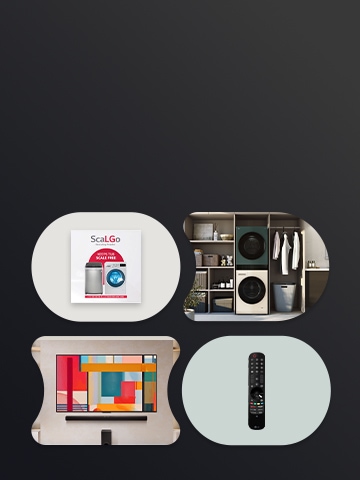 This is a picture of the LG products and its genuine accessories.