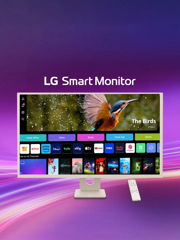 One screen.  Endless Possibilities.