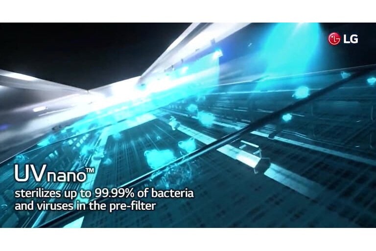 The video shows the second component of the UVnano filter box. UVnano?