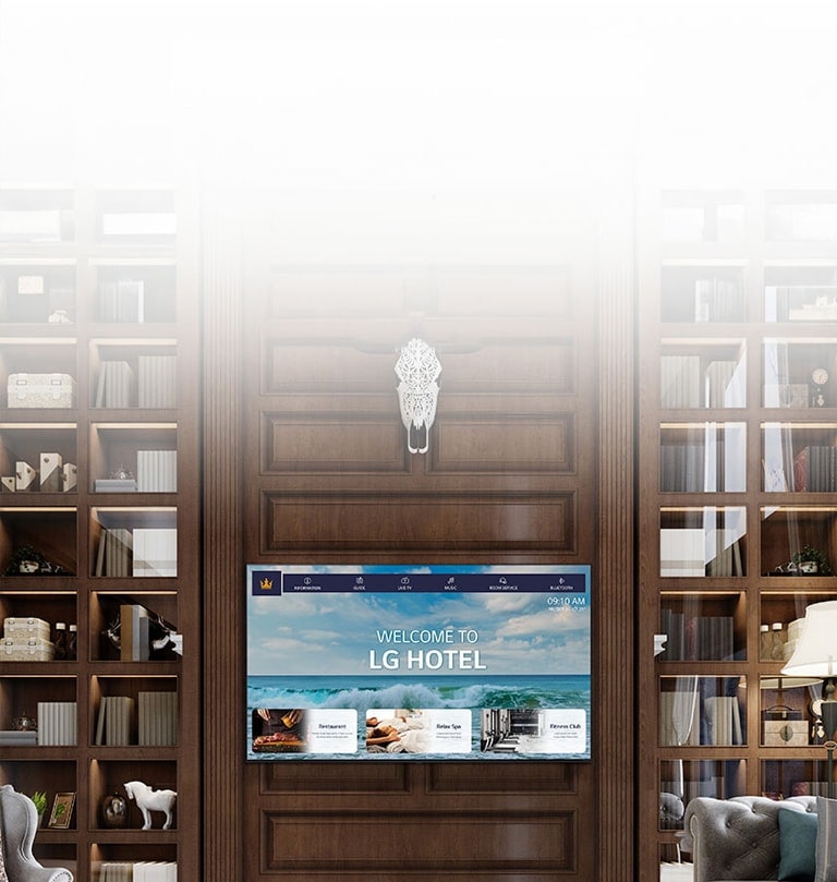 Enhancing the Hospitality Experience: Hospitality industries dedicated content and display management solution1